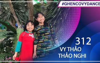 Vy Thảo, Thảo Nghi | SBD 312 | Bài thi Em nhảy Ghen Cô Vy