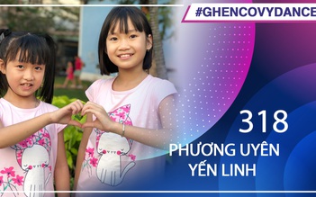 Phương Uyên, Yến Linh | SBD 318 | Bài thi Em nhảy Ghen Cô Vy