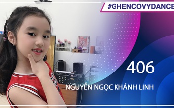 Nguyễn Ngọc Khánh Linh | SBD 406 | Bài thi Em nhảy Ghen Cô Vy