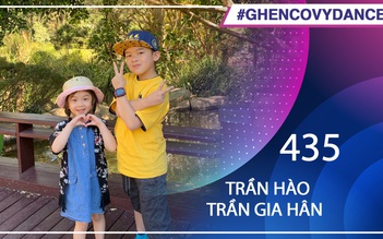 Trần Hào, Trần Gia Hân | SBD 435 | Bài thi Em nhảy Ghen Cô Vy