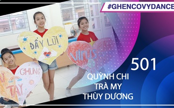 Quỳnh Chi, Trà My, Thùy Dương | SBD 501 | Bài thi Em nhảy Ghen Cô Vy