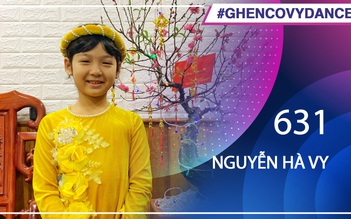 Nguyễn Hà Vy - SBD 631 - Bài thi Em nhảy Ghen Cô Vy