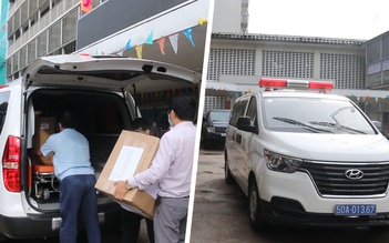 Đội phản ứng nhanh số 4 Bệnh viện Chợ Rẫy lên đường ra Đà Nẵng chống Covid-19
