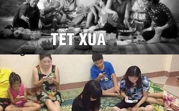 Tết và mạng xã hội Facebook