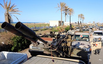 Nguy cơ khủng hoảng nhân đạo ở Libya