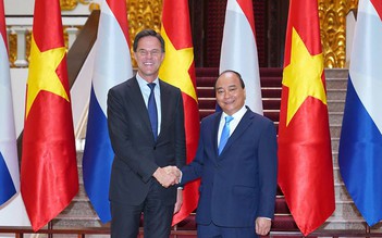 Việt Nam - Hà Lan nâng cấp quan hệ lên đối tác toàn diện