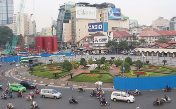 Tạm biệt công trường Quách Thị Trang - biểu tượng của Sài Gòn - TP.HCM