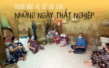 Cuộc sống ngày giãn cách trong căn trọ nhỏ của những cụ ông, cụ bà bán vé số ở Sài Gòn