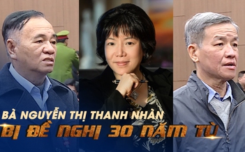 Bà Nguyễn Thị Thanh Nhàn và hai cựu lãnh đạo Đồng Nai bị đề nghị án tù