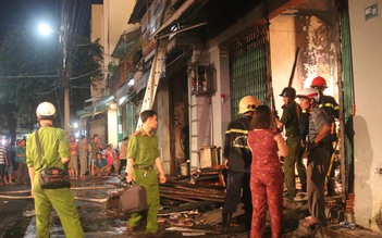 Cháy nhà ở trung tâm Đà Nẵng