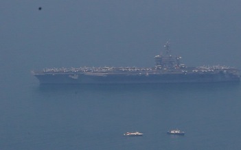 Người Đà Nẵng khó có cơ hội ngắm tàu sân bay USS Carl Vinson