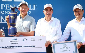 Tay golf Trung Quốc vô địch giải đấu Lễ hội Du lịch golf Đà Nẵng 2022