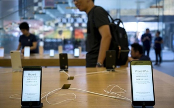 Bất chấp giảm giá, iPhone vẫn gặp khó tại Trung Quốc