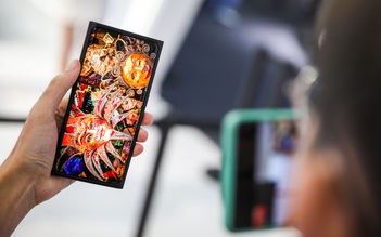 Oppo ra mắt công nghệ camera ẩn dưới màn hình