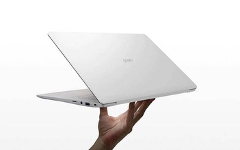Khám phá laptop cỡ lớn siêu nhẹ LG gram 17 2022