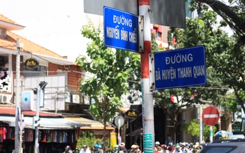 Người Sài Gòn nghĩ gì về cách đặt tên đường hiện nay?