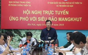 Siêu bão Mangkhut sẽ gây sóng cao 6 - 7 m tại ven biển đông Bắc bộ