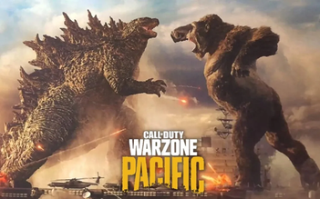 Godzilla và King Kong sẽ đến với Call of Duty: Warzone