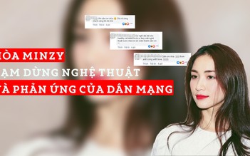 Hòa Minzy tuyên bố tạm dừng nghệ thuật và đây là phản ứng của dân mạng