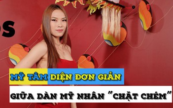 Chỉ với một ánh mắt 'sắc lẹm', Mỹ Tâm đã 'chặt chém' hết dàn mỹ nhân trên thảm đỏ ELLE