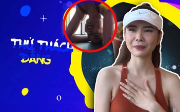 [THỬ THÁCH ĐẮNG] Xứng danh 'mỹ nhân yoga', Huỳnh Vy vừa trồng chuối vừa hát nhạc Chi Pu