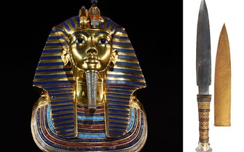 Giải mã bí ẩn dao găm "ngoài hành tinh" của Pharaoh Tutankhamun