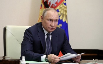 83% người dân Nga tán thành với hành động của Tổng thống Putin