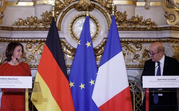 Đức, Pháp trục xuất nhiều nhà ngoại giao Nga