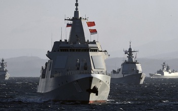 Chiến hạm Nga, Trung Quốc tuần tra chung ở Thái Bình Dương
