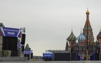 Điện Kremlin nói sẽ ký thỏa thuận sáp nhập 4 vùng lãnh thổ mới vào ngày 30.9