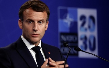 Tổng thống Pháp Macron lại đề cập chuyện 'đảm bảo an ninh cho Nga'