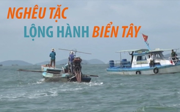 Nghêu tặc lộng hành ở biển Tây, đập phá đồn công an và nhà dân