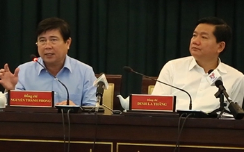Chủ tịch Nguyễn Thành Phong nhắc chuyện ông Đoàn Ngọc Hải chất vấn cán bộ