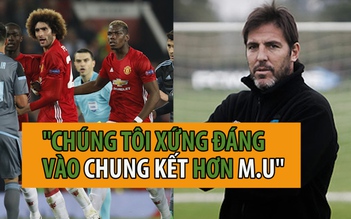 HLV Celta Vigo không phục Manchester United