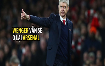 Arsenal gia hạn hợp đồng với Arsene Wenger
