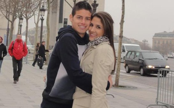 James Rodriguez và vợ ly thân sau 6 năm kết hôn