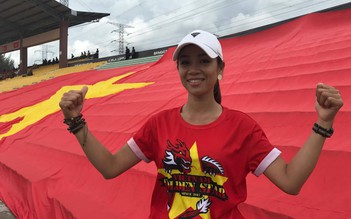 Đại kỳ Việt Nam tung bay ở SEA Games 29