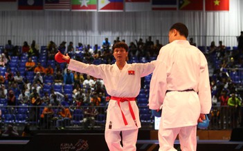 SEA Games 29: Karatedo liên tiếp giành HCV