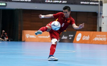 Futsal Việt Nam thắng đậm Indonesia tiếp tục nuôi hi vọng vàng