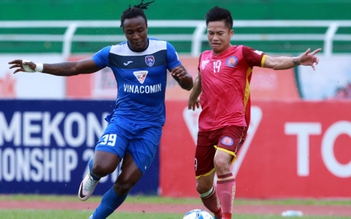 Vòng 18 V-League: Hòa Than Quảng Ninh, Sài Gòn mất ngôi nhất bảng