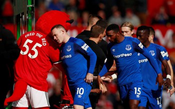 M.U thắng dễ Everton trong ngày Rooney trở lại Old Trafford