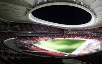 Chiêm ngưỡng sân bóng mới của Atletico Madrid