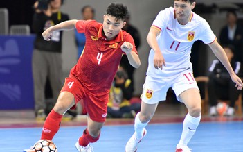 Futsal: Việt Nam đánh bại Trung Quốc ngay trên sân đối phương