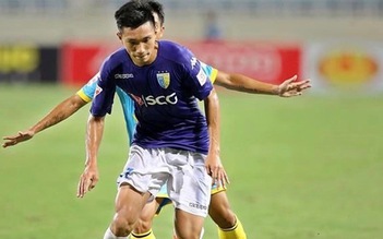 Vòng 22 V-League: Thắng dễ Cần Thơ, Hà Nội lên ngôi đầu V-league 2017