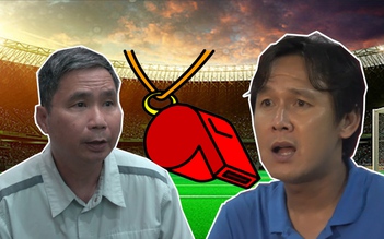 Trọng tài ‘bẻ còi’: chuyện bình thường của bóng đá Việt Nam