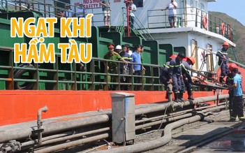Thảm kịch: Ba công nhân chết do ngạt khí trong hầm tàu