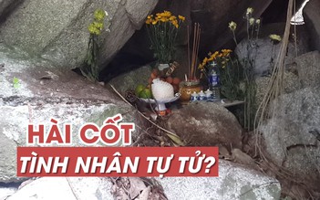 Ly kỳ phát hiện hai bộ hài cốt trên núi Chứa Chan