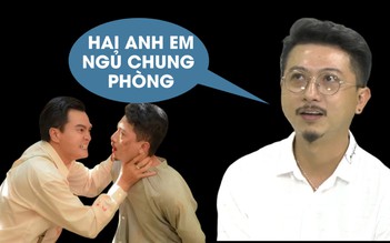 Trong phim ghét nhau là thế, ngoài đời cậu ba và anh Lũ lại thân thiết không ngờ