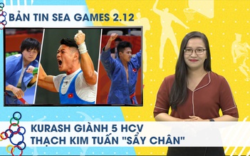 Bản tin SEA Games 2.12.2019 | Kurash “bùng nổ” huy chương vàng, Việt Nam giữ vững hạng 2
