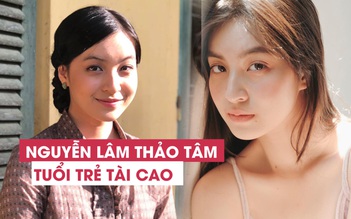 Nguyễn Lâm Thảo Tâm: Từ hot girl IELTS đến cô Hồng si tình trong Mắt biếc
